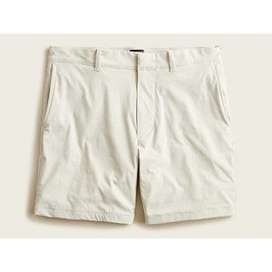 J. Crew $70 7" Tech Short Stone Size 36 H9328